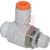 SMC Corporation - AS2201F-N01-03S - sealant for 5/32 tube 1/8NPT port meter-out elbow Flow Control Speed Control|70071877 | ChuangWei Electronics
