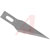 Apex Tool Group Mfr. - XNB103 - Fine Point Blade for XN100 Knife Set of 5 0.5 In. Width 1.5 In..Length Blade|70220714 | ChuangWei Electronics