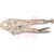 Apex Tool Group Mfr. - C5CV - Nickel-Plated Carded 5 In. Curved Jaw W/Wire Cutter Locking Pliers Tool Crescent|70219805 | ChuangWei Electronics