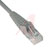 Tripp Lite - N201-001-GY - Tripp Lite 1ft Cat6 Gigabit Snagless Molded Patch Cable RJ45 M/M Gray 1'|70590387 | ChuangWei Electronics
