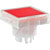 NKK Switches - AT3004JC - Red Square Snap-On Caps for Bright LED Accessory|70192433 | ChuangWei Electronics