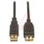 Tripp Lite - U024-003 - 3ft USB 2.0 Gold Extension Double Shielded Cable USB A M/F 3'|70396336 | ChuangWei Electronics