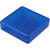 Hammond Manufacturing - 1551STBU - 1551 Series IP54 1.97x1.97x0.59 In Translucent Blue ABS,UL94HB Box-Lid Enclosure|70165308 | ChuangWei Electronics