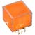 NKK Switches - NP0115AG03LD-JD - Amb LED, Clr Lens, Amb Dif 0.4VA/28V DC/AC Sqr PCB Mom SPDT Switch, Pushbtn|70192554 | ChuangWei Electronics