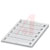 Phoenix Contact - 0828740 - UCT-TM 8 Unlabeled White Sheet Marker for Terminal Blocks|70301052 | ChuangWei Electronics