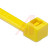 HellermannTyton - T50L4C2 - 100/pkg Yellow PA66 50lb Tensile Strength 15.35