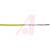 Belden - 9985 004100 - UL 1061 YELLOW 300V SEMI RIGID PVC STRANDED 26AWG HOOK UP WIRE|70002760 | ChuangWei Electronics