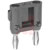 Pomona Electronics - MDP-S-0 - Black Double With Shorting Bar Banana Plug|70197127 | ChuangWei Electronics