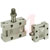 SMC Corporation - MUZ-025 - For Manufacturer Series MU Series Plate Cylinder Mounting Bracket|70074369 | ChuangWei Electronics