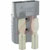 Anderson Power Products - 6320G1 - SB 350 SB 350 connector Gray Power Connector Housing|70162279 | ChuangWei Electronics