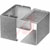 Bud Industries - CU-3004-A - Minibox 5x2.25x2.25 In Gray Aluminum Desktop Interlocking Enclosure|70148732 | ChuangWei Electronics