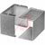 Bud Industries - CU-3004-A - Minibox 5x2.25x2.25 In Gray Aluminum Desktop Interlocking Enclosure|70148732 | ChuangWei Electronics