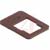 Lumberg Automation / Hirschmann - 731423002 - FOR GM SERIES TYPE B VALVE CONNECTORS GM 207-3 BROWN FLAT GASKET|70050913 | ChuangWei Electronics