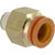 SMC Corporation - KQ2H13-35S - PVC NTP 9 mm (Min.) 22.23 mm (Hex.) 1/4 in. 1/2 in. Connector, Pneumatics|70070344 | ChuangWei Electronics