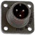 Amphenol Industrial - MS3102E10SL-3P - 3 #16 solder pin cont size 10sl no bkshl box mount recept metal circ connector|70143502 | ChuangWei Electronics