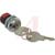 C&K  - Y101132C203NQ - Solder lug Keypull POS 1 2A 250VAC SP Switch, Keylock|70128594 | ChuangWei Electronics