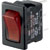 Marquardt Switches - 1800.0102 - Solder Red 230V Illuminated 1/2HP 250VAC 6A IP40 ON-OFF SPST Rocker Switch|70458943 | ChuangWei Electronics