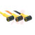 TURCK - PKW 3Z-0.5-PSG 3 - U99-17507 Yellow PVC 0.5m 3 Wire M8 Female R/A to Male Straight Cordset|70249555 | ChuangWei Electronics