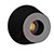 Keystone Electronics - 726 - Black H .437 OD 1.062 Screw Size 10 Rubber Recessed Bumper|70182663 | ChuangWei Electronics