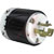 Pass & Seymour - S2348DF - 125-480V 14A 3Cond Cable Plug Str Blade Electrical Conn|70050878 | ChuangWei Electronics