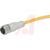 Eaton - Cutler Hammer - CSAS4A4CY2205 - YELLOW 5METERS 4PIN/4WIRE ACCESSORY; AC MICRO (M12) CONNECTOR CABLE|70056721 | ChuangWei Electronics