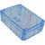 Bud Industries - BT-2734 - BT Series 7.87x4.72x2.95 In Transparent Blue Polycarb,UL94V-2 Box-Lid Enclosure|70147758 | ChuangWei Electronics