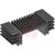 Ohmite - DA-T268-101E - Roller Mount Mount 31 x 12.7 x 10.16mm TO-268 D3 Heatsink|70024464 | ChuangWei Electronics