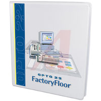 Opto 22 FACTORYFLOOR MANUAL