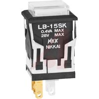 NKK Switches LB15SKG01-5C12-JB