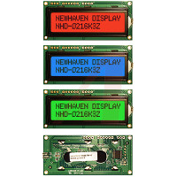 Newhaven Display International NHD-0216K3Z-FS(RGB)-FBW-V3