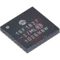 Microchip Technology Inc. PIC16F1827-I/ML