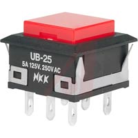 NKK Switches UB25KKW015C-CC