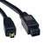 Tripp Lite - F019-006 - Tripp Lite 6ft IEEE 1394b FireWire 800 Gold Hi-speed Cable 9pin/4pin 6'|70590154 | ChuangWei Electronics