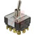 Carling Technologies - IL254-73 - Screw 125VAC 15A Non-Illuminated Bat Actuator ON-NONE-ON 4PDT Toggle Switch|70131560 | ChuangWei Electronics
