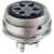 Lumberg - KGV 30 - wsv mate sv ip40 3 contact rear mount female receptacle circular din connector|70151238 | ChuangWei Electronics