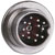 Amphenol Sine/Tuchel - T 3652 009 - 14 silver-pltd solder contact front mt male panel recept circular din connector|70013115 | ChuangWei Electronics