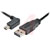 Tripp Lite - UR030-006-LAB - 6ft USB 2.0 Universal Reversible Cable A to Left 5Pin Mini B 6'|70591735 | ChuangWei Electronics