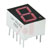 ROHM Semiconductor - LA-401VD - CARed 16 mcd RH DP 10.16mm ROHM LA-401VD 7-Segment LED Display|70521780 | ChuangWei Electronics