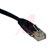 Tripp Lite - N002-015-BK - Tripp Lite 15ft Cat5e / Cat5 350MHz Molded Patch Cable RJ45 M/M Black 15'|70590326 | ChuangWei Electronics