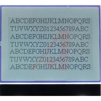 Focus Display Solutions FDS160X100(49.2X47.6)LGG-FGS-WW-6WTC3XAM