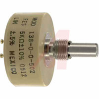 Spectrol / Sfernice / Vishay 138-0-0-502