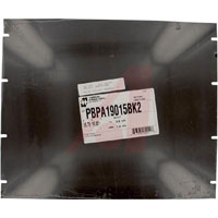 Hammond Manufacturing PBPA19015BK2