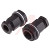 RS Pro - 127170 - IP55 4 - 7mm Cable Dia Range M20 Black Plastic Cable Gland With Locknut|70636225 | ChuangWei Electronics