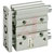 SMC Corporation - MGPM25-175Z - 25mm slide bearing compact guide Cylinder|70336339 | ChuangWei Electronics