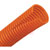 Panduit - CLT62F-C3 - Orange .62" (15.8mm) X100' (30.5m) Corr. Loom Tubing Slit|70270998 | ChuangWei Electronics