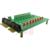 Grayhill - 70MRCK8-HL - UL Listed, CSA Certified DIN Rail Mount Screw 50-Pin 8 Mounting Rack|70217232 | ChuangWei Electronics