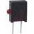 Dialight - 555-2003F - RED 5V INTEGRAL RESISTOR 2MM LED CIRCUIT BOARD INDICATOR|70081774 | ChuangWei Electronics