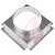 RS Pro - 432873 - 125x125mm/4in Spigot plate for duct fans|70638230 | ChuangWei Electronics