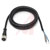 Banner Engineering - MQDMC-430 - Black PVC 10 Meters Single Ended 4 Pin Male Straight M12 Euro Cordset|70168856 | ChuangWei Electronics
