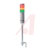 Patlite - LA6-3DLJWB-RYG - Off-White 1.3m Cable Pole Mount Multi Color LED Signal Tower w/Flash & Buzzer|70685133 | ChuangWei Electronics